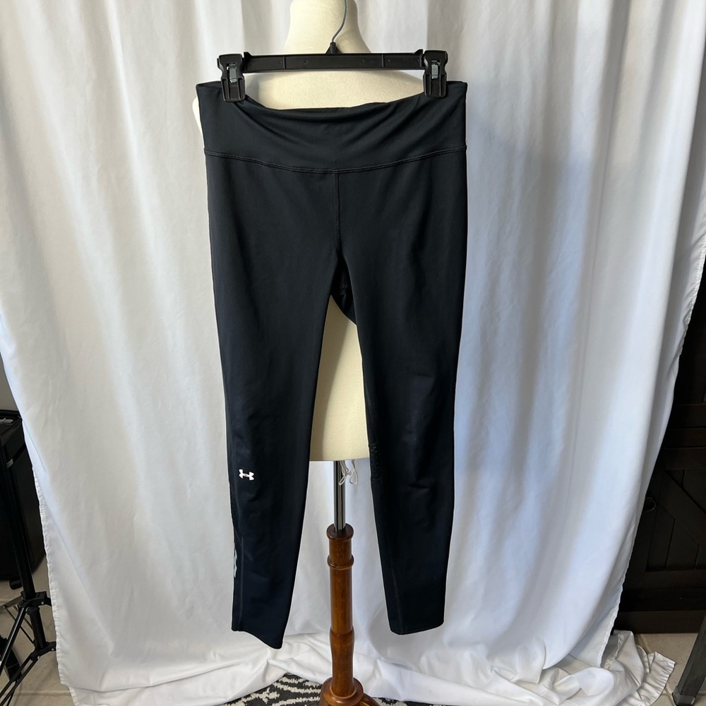 🖤 Under Armour HeatGear Compression Leggings | Black | Size M 🖤